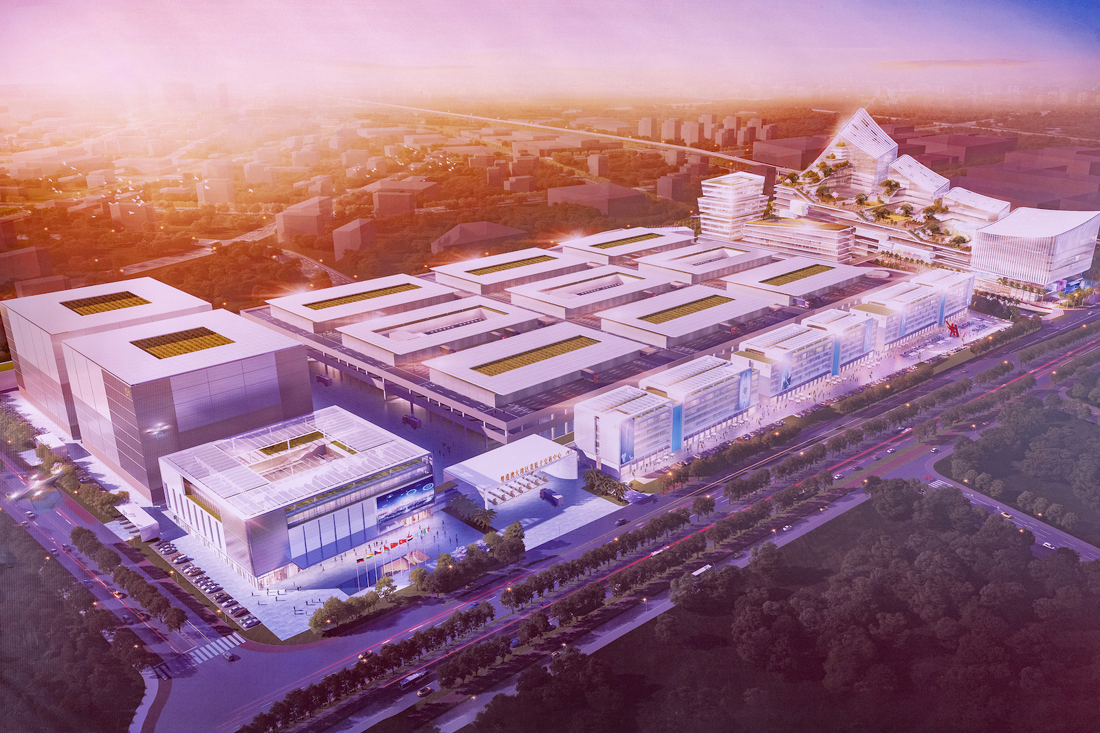 项目规划图。主办方供图